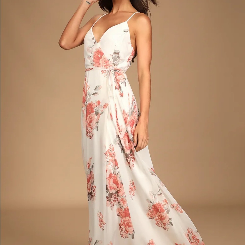 Shifting Dears Ivory Long Sleeve Dress